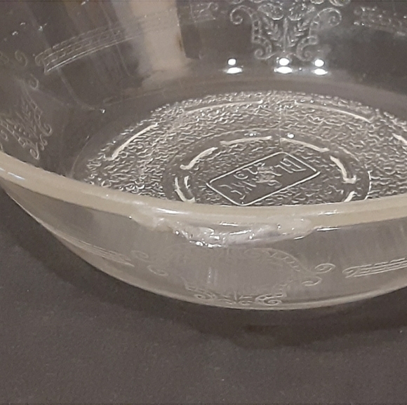 Glas Bake Clear Glass Plate 2pc D-03 - Picture 9 of 10